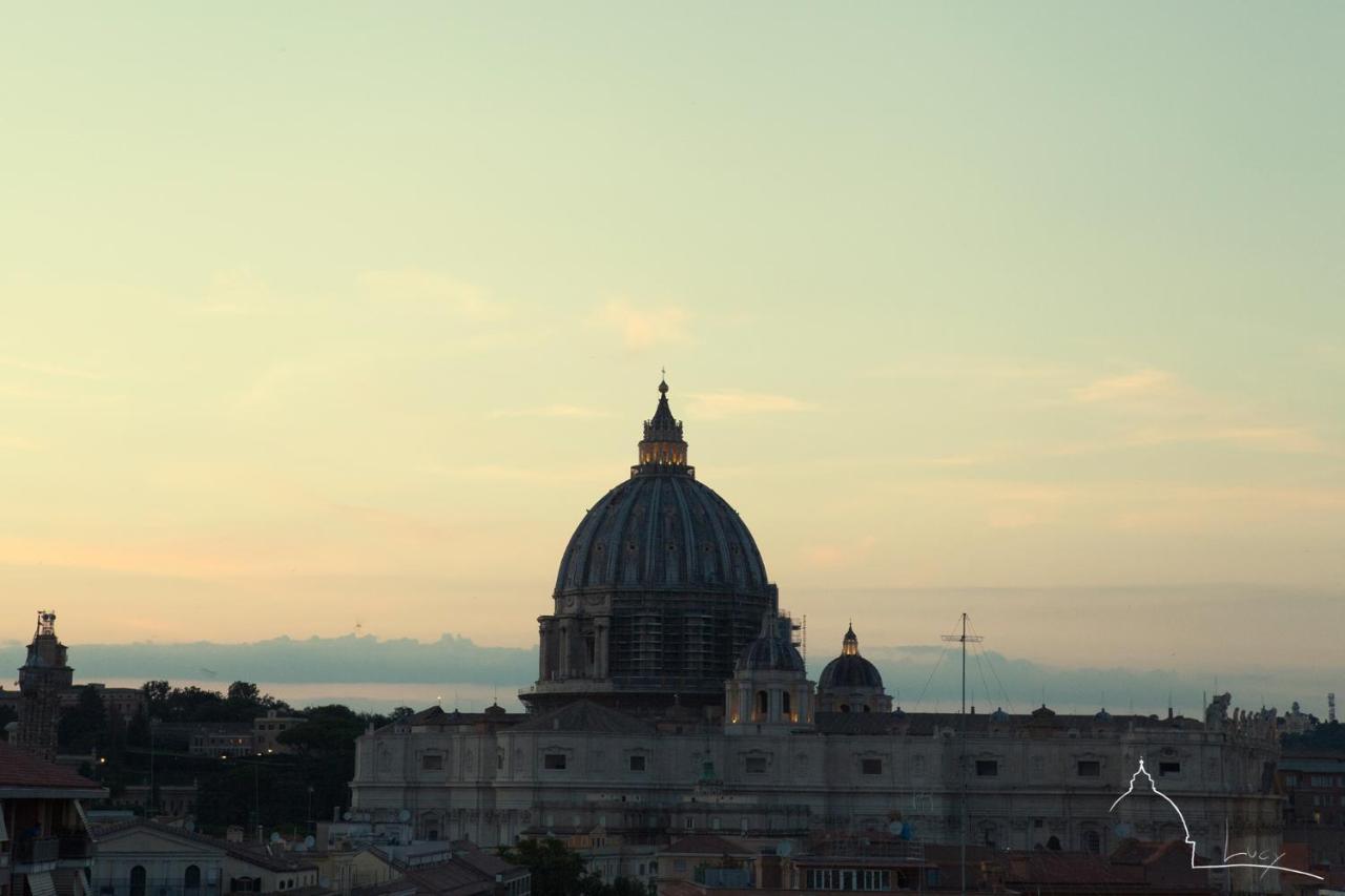 Appartamento Lucy Vista San Pietro Roma Eksteriør bilde