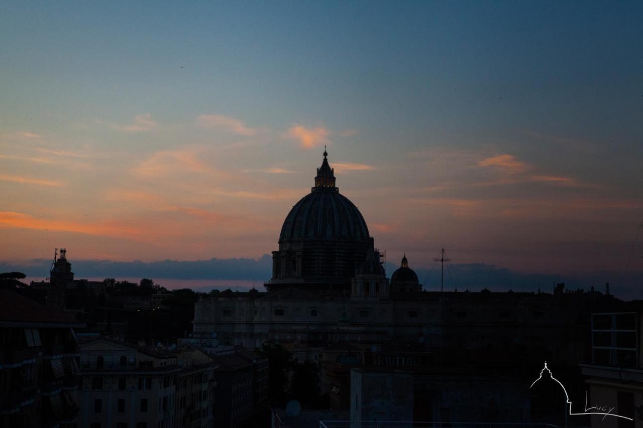 Appartamento Lucy Vista San Pietro Roma Eksteriør bilde